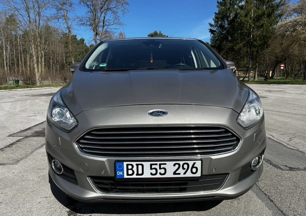 Ford S-Max cena 45900 przebieg: 229000, rok produkcji 2016 z Margonin małe 497